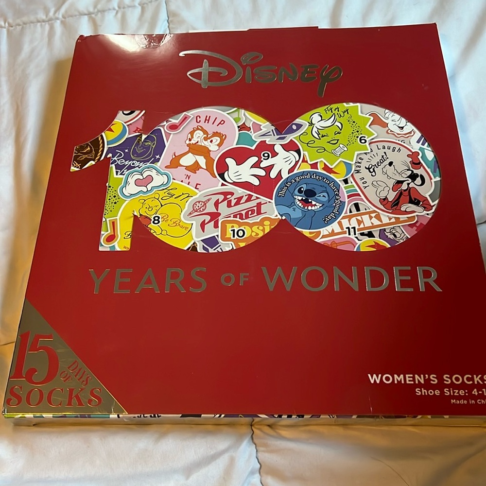 Women’s Disney socks